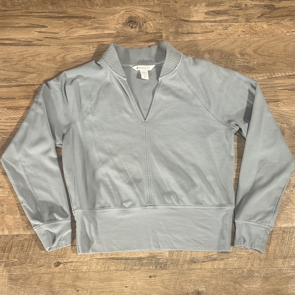 Athleta Sage Green Pullover - Size S